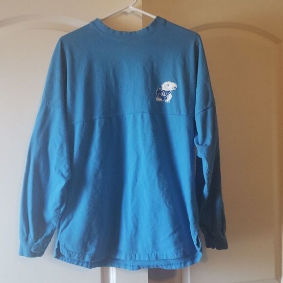 Pressbox Tops - Kansas‎ Jayhawks Spirit Jersey Size Medium